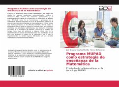 Programa MUPAD como estrategia de enseñanza de la Matemática