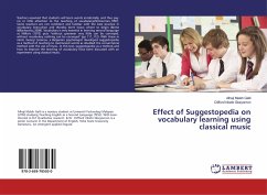Effect of Suggestopedia on vocabulary learning using classical music - Malah Galti, Alhaji;Irikefe Gbeyonron, Clifford