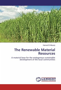 The Renewable Material Resources - El-Mously, Hamed