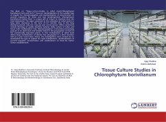 Tissue Culture Studies in Chlorophytum borivilianum