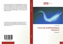 Cours de mathématiques Volume 5 - Radofilao, Jean