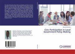 Civic Participation in Local Government Policy Making - Babarinde, Moriyole