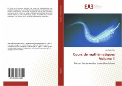 Cours de mathématiques Volume 1 - Radofilao, Jean
