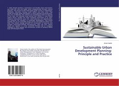 Sustainable Urban Development Planning: Principle and Practice
