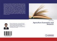 Agriculture Economics and Research - Hussain, Nabeel