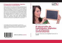 El desarrollo de habilidades digitales en profesores universitarios