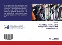 Promoting Training and Development in Municipal Administration