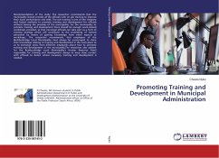 Promoting Training and Development in Municipal Administration - Nyiko, Chauke