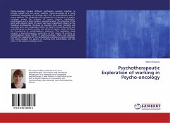 Psychotherapeutic Exploration of working in Psycho-oncology