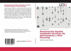 Atomización líquida mediante técnicas de electrospray y flow focusing