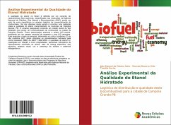 Análise Experimental da Qualidade do Etanol Hidratado