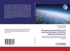 Enzyme pretreatment and saccharification of EFB for ethanol production