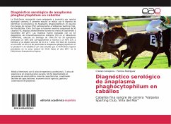 Diagnóstico serológico de anaplasma phaghocytophilum en caballos - Conejeros, Cristian;Rodriguez, Patricia