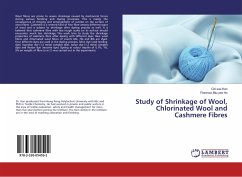 Study of Shrinkage of Wool, Chlorinated Wool and Cashmere Fibres - Kan, Chi-wai;Ho, Florence Miu-yee