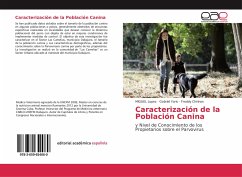 Caracterización de la Población Canina - López, Miguel;Yoris, Gabriel;Chirinos, Freddy
