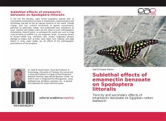 Sublethal effects of emamectin benzoate on Spodoptera littoralis