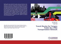 Transit Routes for Yangon Public Bus (YBS) Transportation Network