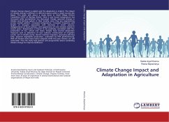 Climate Change Impact and Adaptation in Agriculture