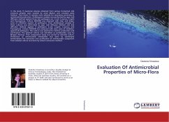 Evaluation Of Antimicrobial Properties of Micro-Flora