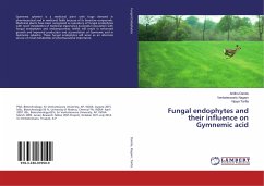 Fungal endophytes and their influence on Gymnemic acid - Dandu, Anitha;Nagam, Venkateswarlu;Tartte, Vijaya