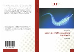 Cours de mathématiques Volume 4 - Radofilao, Jean