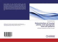 Determination of Coastal salinity and appropriate land use patterns