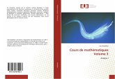 Cours de mathématiques Volume 3