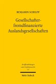 Gesellschafterfremdfinanzierte Auslandsgesellschaften (eBook, PDF)