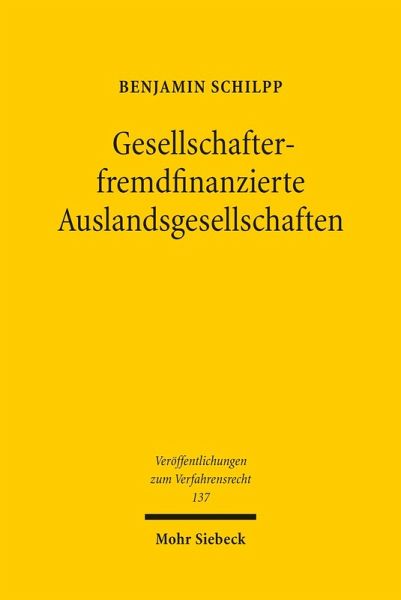 Gesellschafterfremdfinanzierte Auslandsgesellschaften (eBook, PDF)