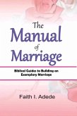 The Manual of Marriage (eBook, ePUB)