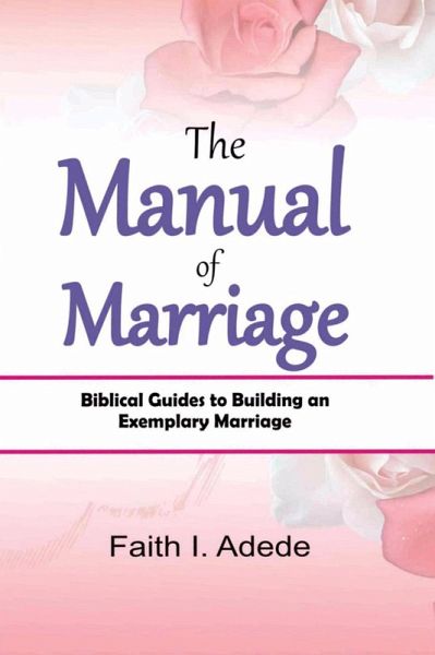 The Manual of Marriage (eBook, ePUB)