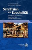 Schriftsinn und Epochalität (eBook, PDF)