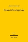 Rationale Gesetzgebung (eBook, PDF)