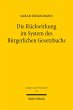 Die Rückwirkung im System des... - Bild 1