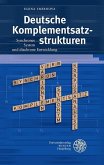 Deutsche Komplementsatzstrukturen (eBook, PDF)