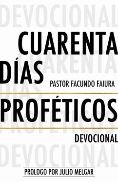Cover Cuarenta Dias Profeticos (eBook, ePUB)