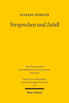 Cover Versprechen und Zufall (eBook, PDF)