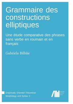 Grammaire des constructions elliptiques - Bîlbîie, Gabriela