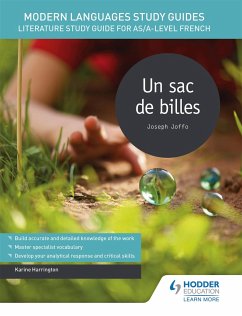 Modern Languages Study Guides: Un sac de billes - Harrington, Karine