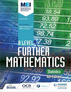 Cover MEI A Level Further Mathematics Statistics 4th Edition