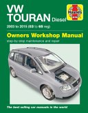 Volkswagen Touran Diesel (03 - 15) 03 to 65 Haynes Repair Manual