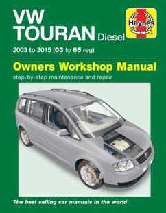 Volkswagen Touran Diesel (03 - 15) 03 to 65 Haynes Repair Manual - Storey, Mark