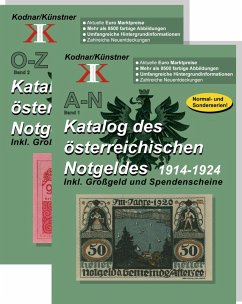 Katalog des österreichischen Notgeldes 1914-1924 in 2 Bänden - Kodnar, Johann; Künstner, Norbert