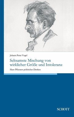 Seltsamste Mischung von wirklicher Größe und Intoleranz - Vogel, Johann Peter