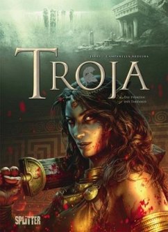 Troja - Die Pforten des Tartaros - Jarry, Nicolas;Campanella Ardisha, Erion