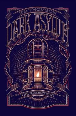 Dark Asylum - Thomson, E. S.