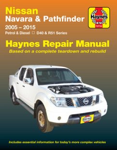 Nissan Navara & Pathfinder - Haynes Publishing