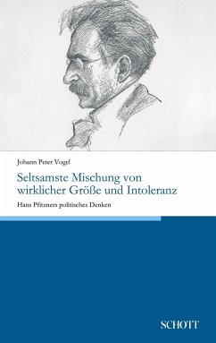 Seltsamste Mischung von wirklicher Größe und Intoleranz - Vogel, Johann Peter