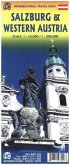 International Travel Map ITMSalzburg and Western Austria Travel Reference Map International Travel Map ITMSalzburg and Western Austria Travel Reference Map