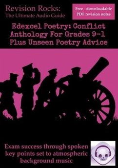 Cover Edexcel GCSE Poetry: Conflict Anthology for Grades 9-1 Plus Unseen Poetry Advice